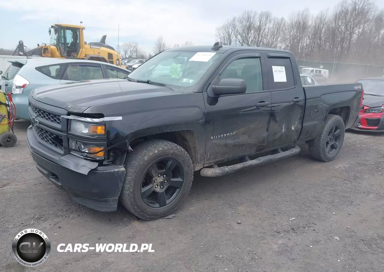 2015 Chevrolet Silverado 1500 Wt VIN:1GCVKPEC2FZ362721 - 2