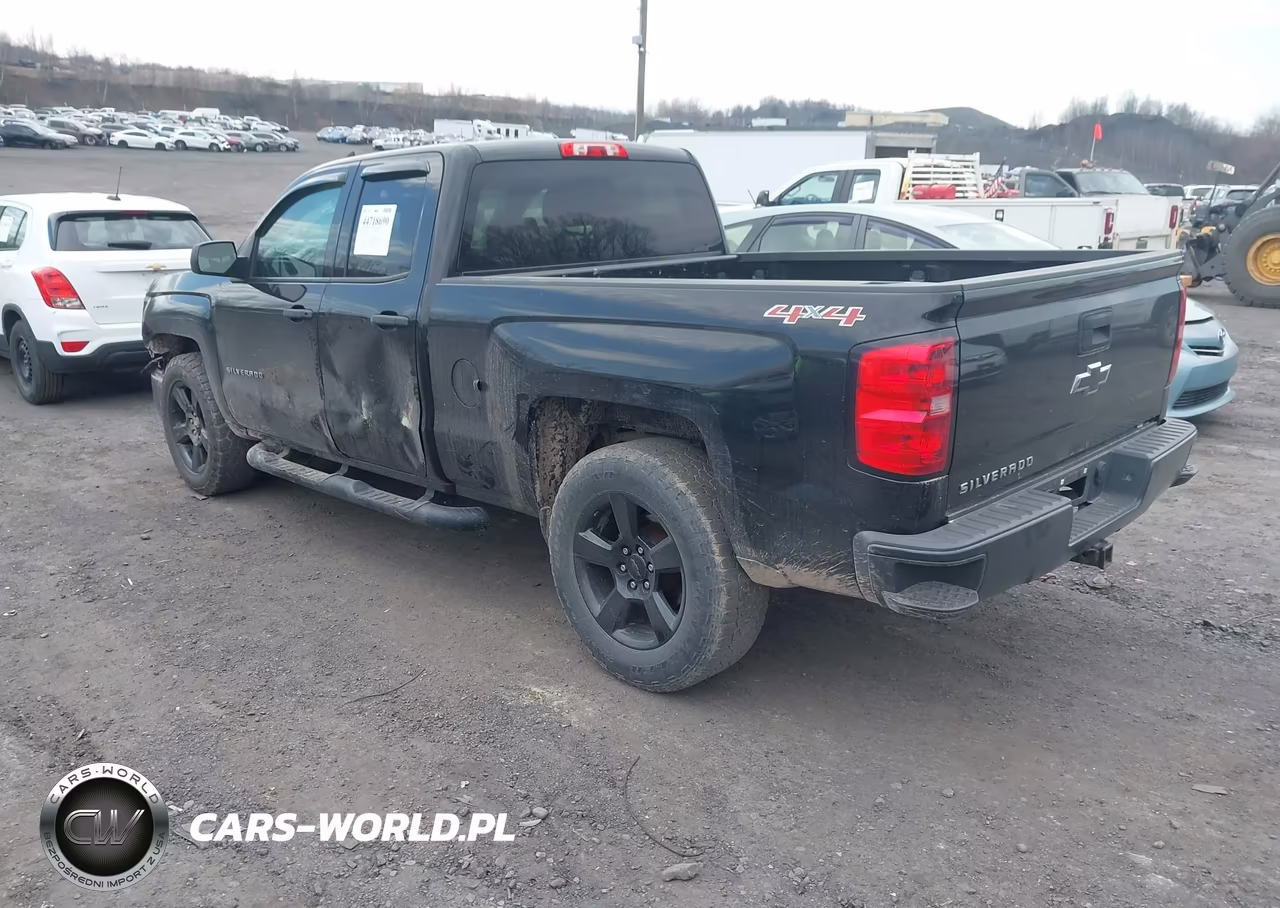 2015 Chevrolet Silverado 1500 Wt VIN:1GCVKPEC2FZ362721 - 3