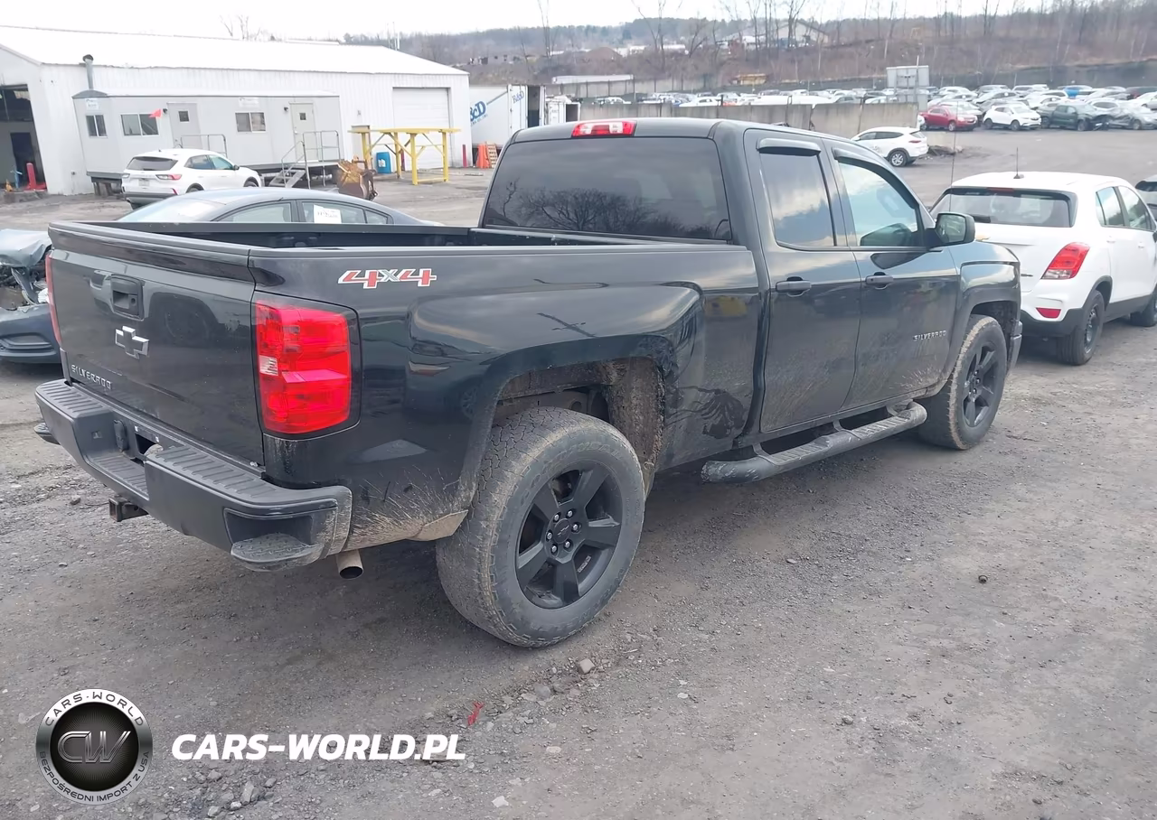 2015 Chevrolet Silverado 1500 Wt VIN:1GCVKPEC2FZ362721 - 4