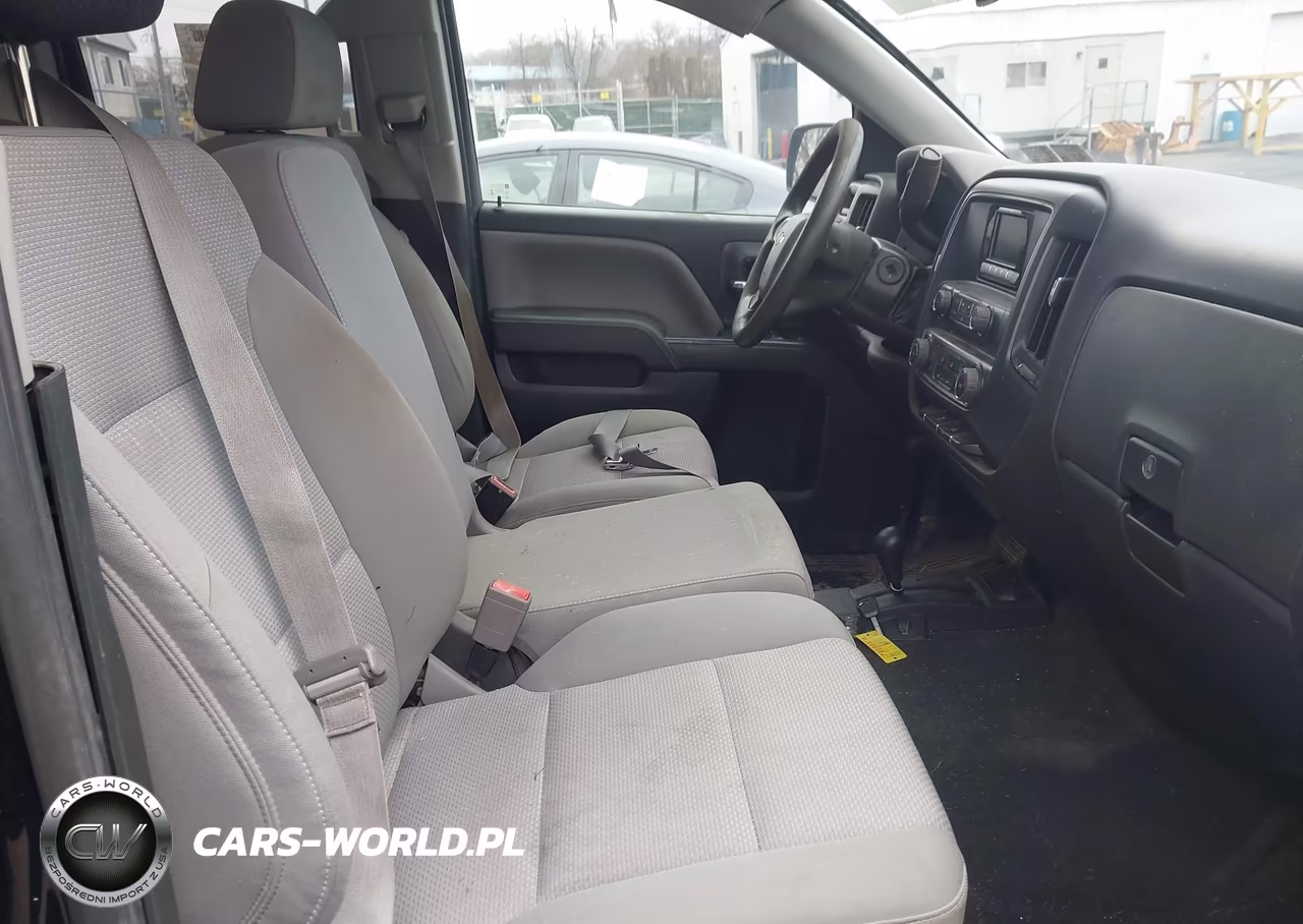 2015 Chevrolet Silverado 1500 Wt VIN:1GCVKPEC2FZ362721 - 5