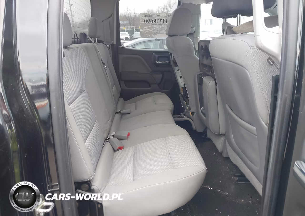 2015 Chevrolet Silverado 1500 Wt VIN:1GCVKPEC2FZ362721 - 8