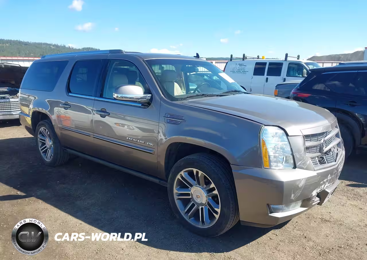 2013 Cadillac Escalade Esv Premium
