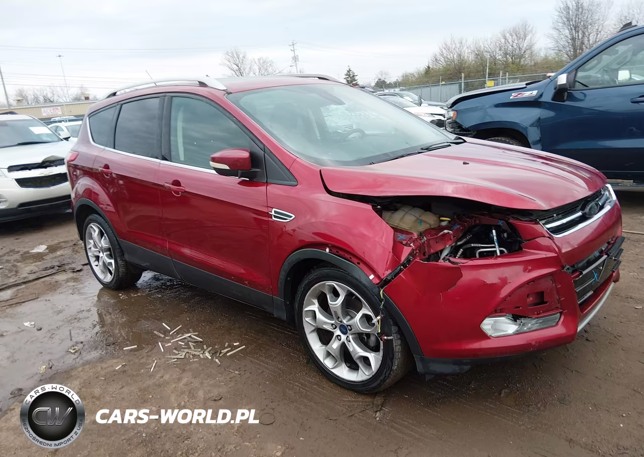 2014 Ford Escape Titanium