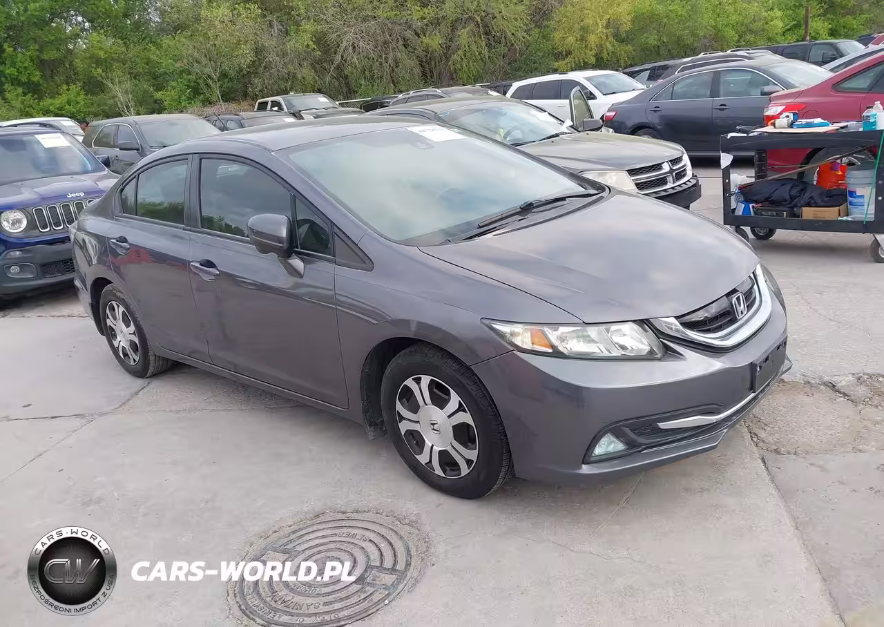 HONDA CIVIC HYBRID