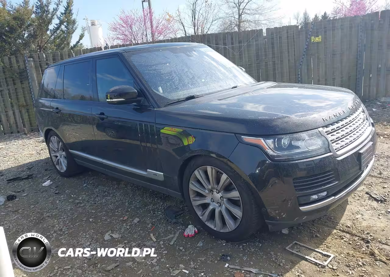 2016 Land Rover Range Rover 5.0L V8 Supercharged