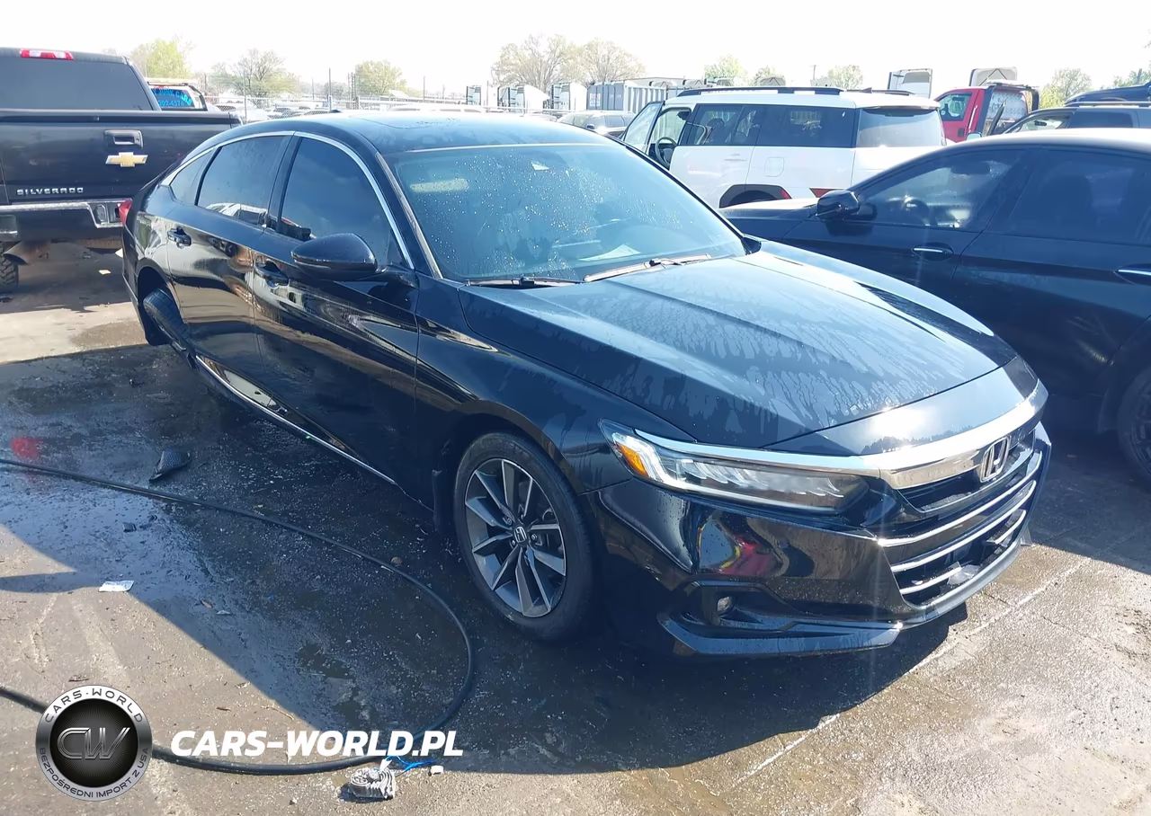 2021 Honda Accord Ex-L