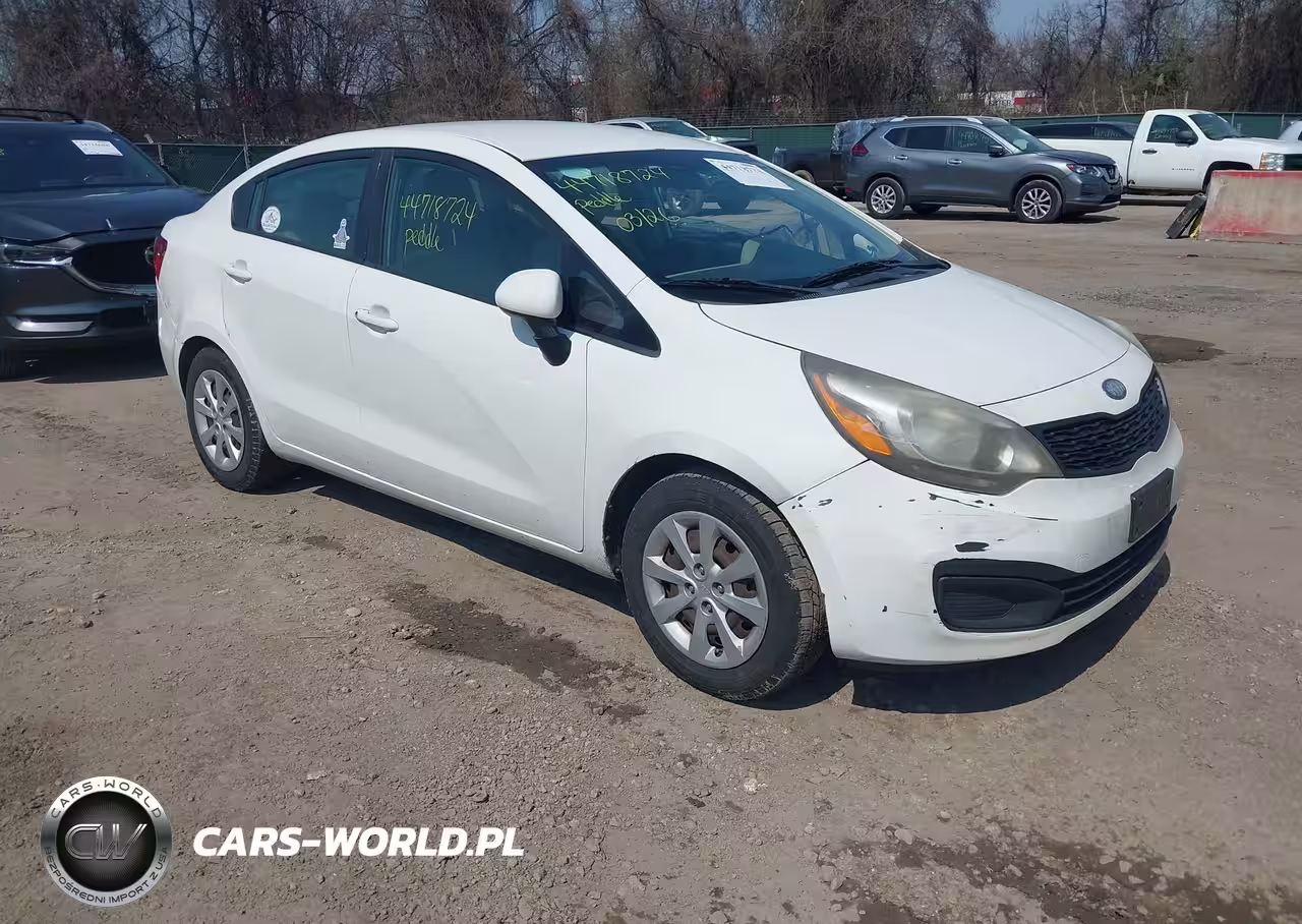 2013 Kia Rio Lx