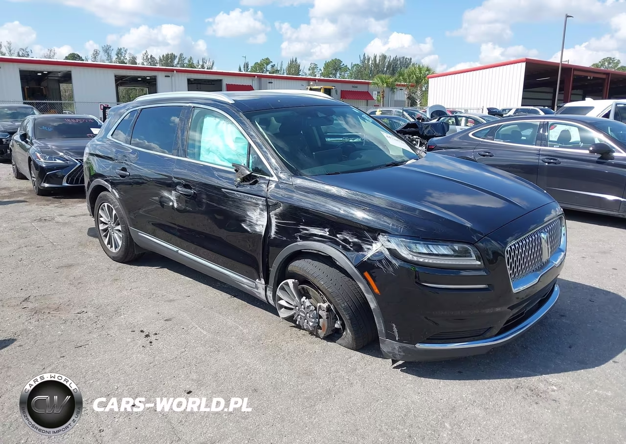 2022 Lincoln Nautilus Standard