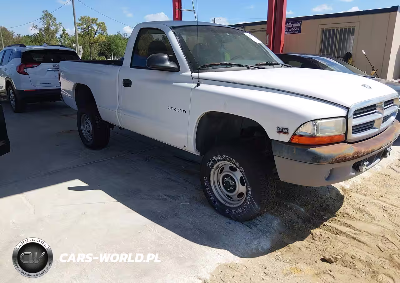 1999 Dodge Dakota Slt-Sport