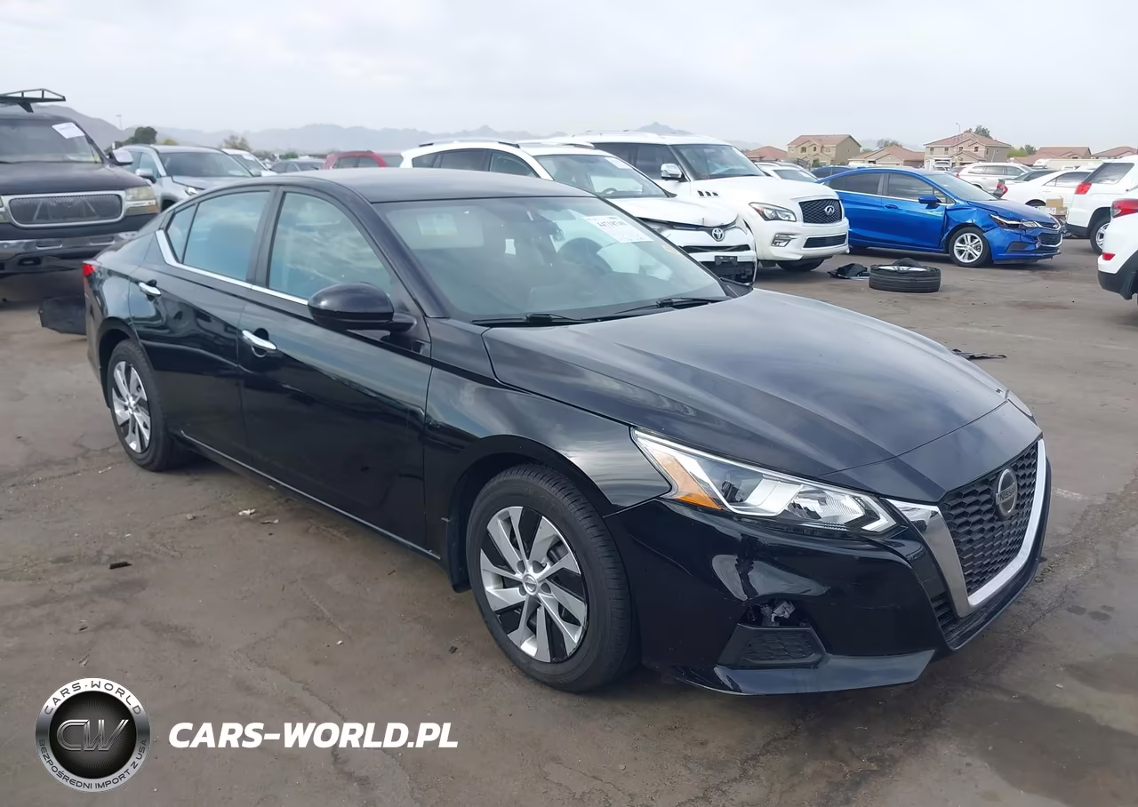 2020 Nissan Altima S Fwd