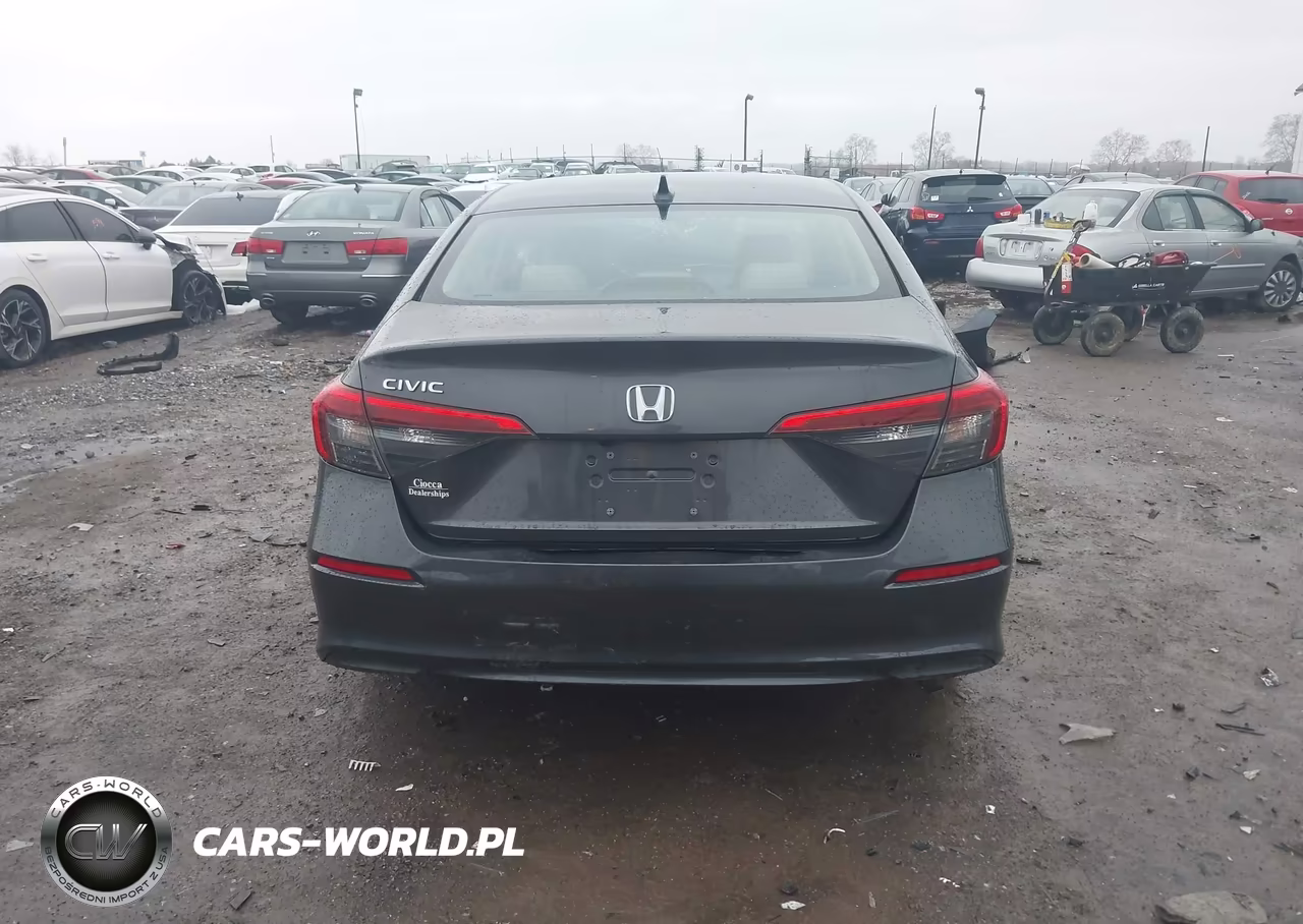 2022 Honda Civic Lx VIN:2HGFE2F25NH526676 - 16