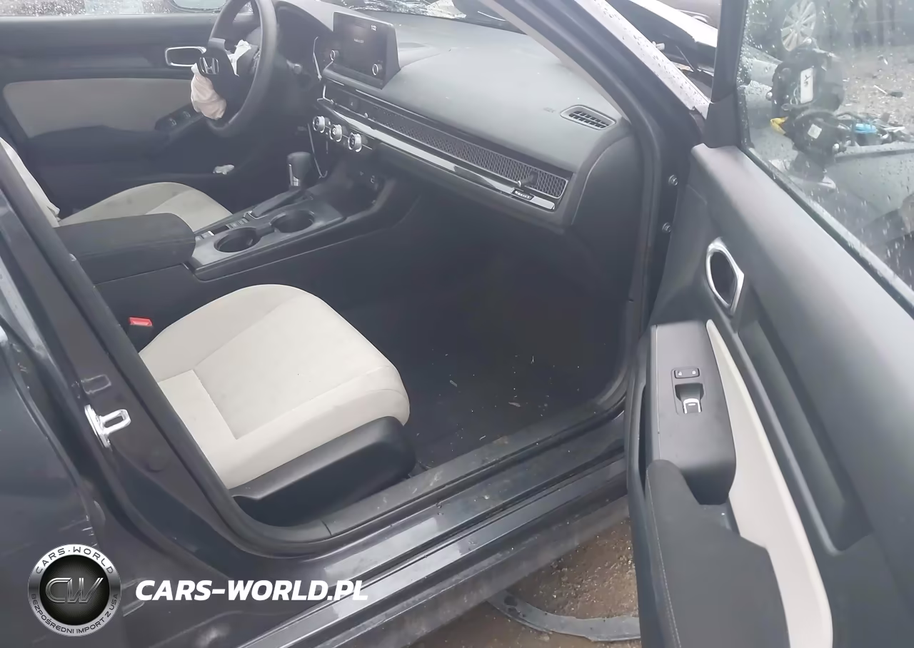2022 Honda Civic Lx VIN:2HGFE2F25NH526676 - 5