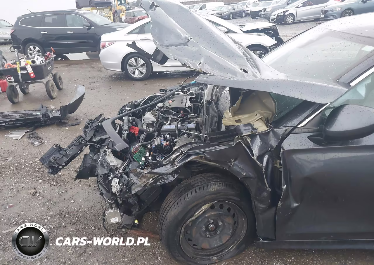 2022 Honda Civic Lx VIN:2HGFE2F25NH526676 - 6