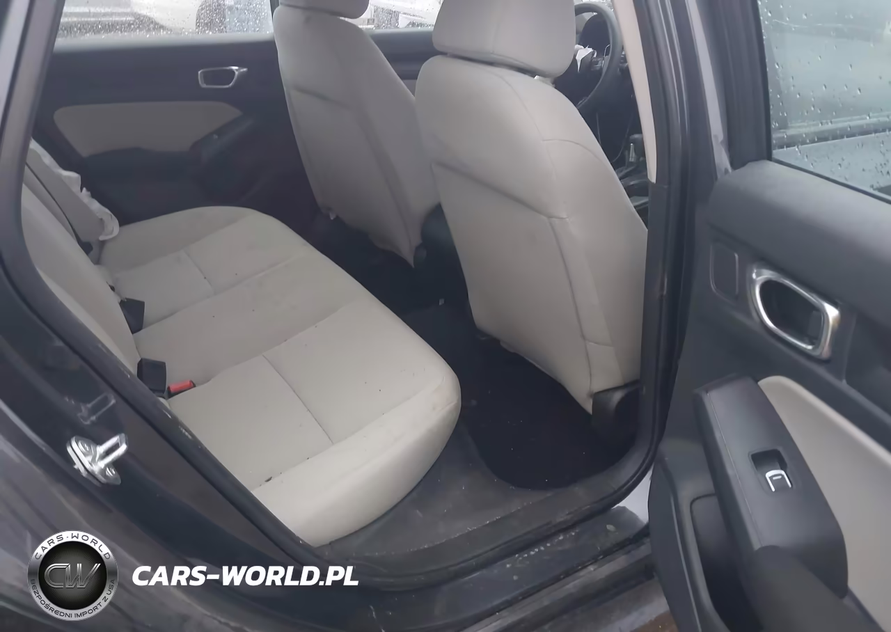 2022 Honda Civic Lx VIN:2HGFE2F25NH526676 - 8