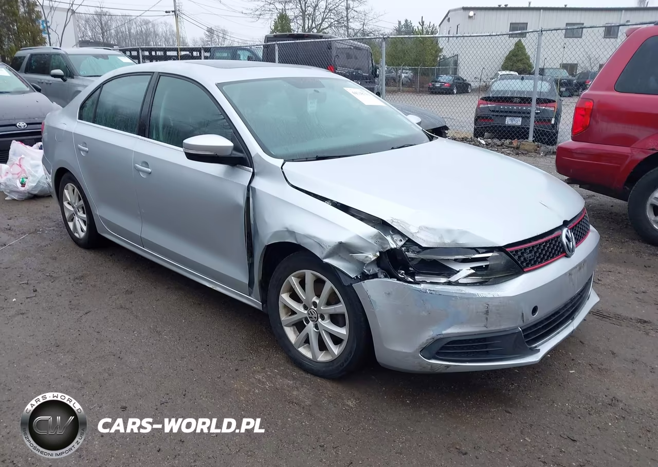 2014 Volkswagen Jetta 1.8T Se