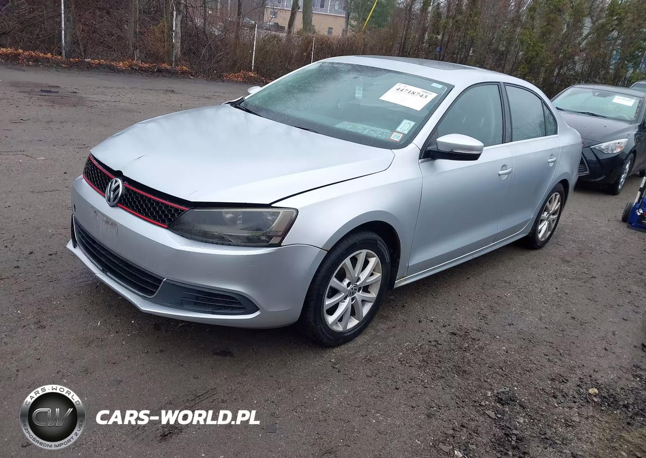 2014 Volkswagen Jetta 1.8T Se VIN:3VWB17AJ5EM206261 - 2