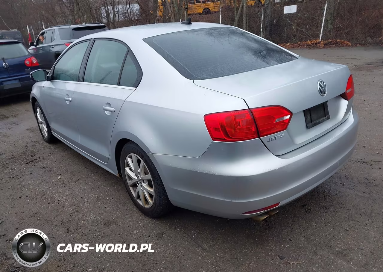 2014 Volkswagen Jetta 1.8T Se VIN:3VWB17AJ5EM206261 - 3
