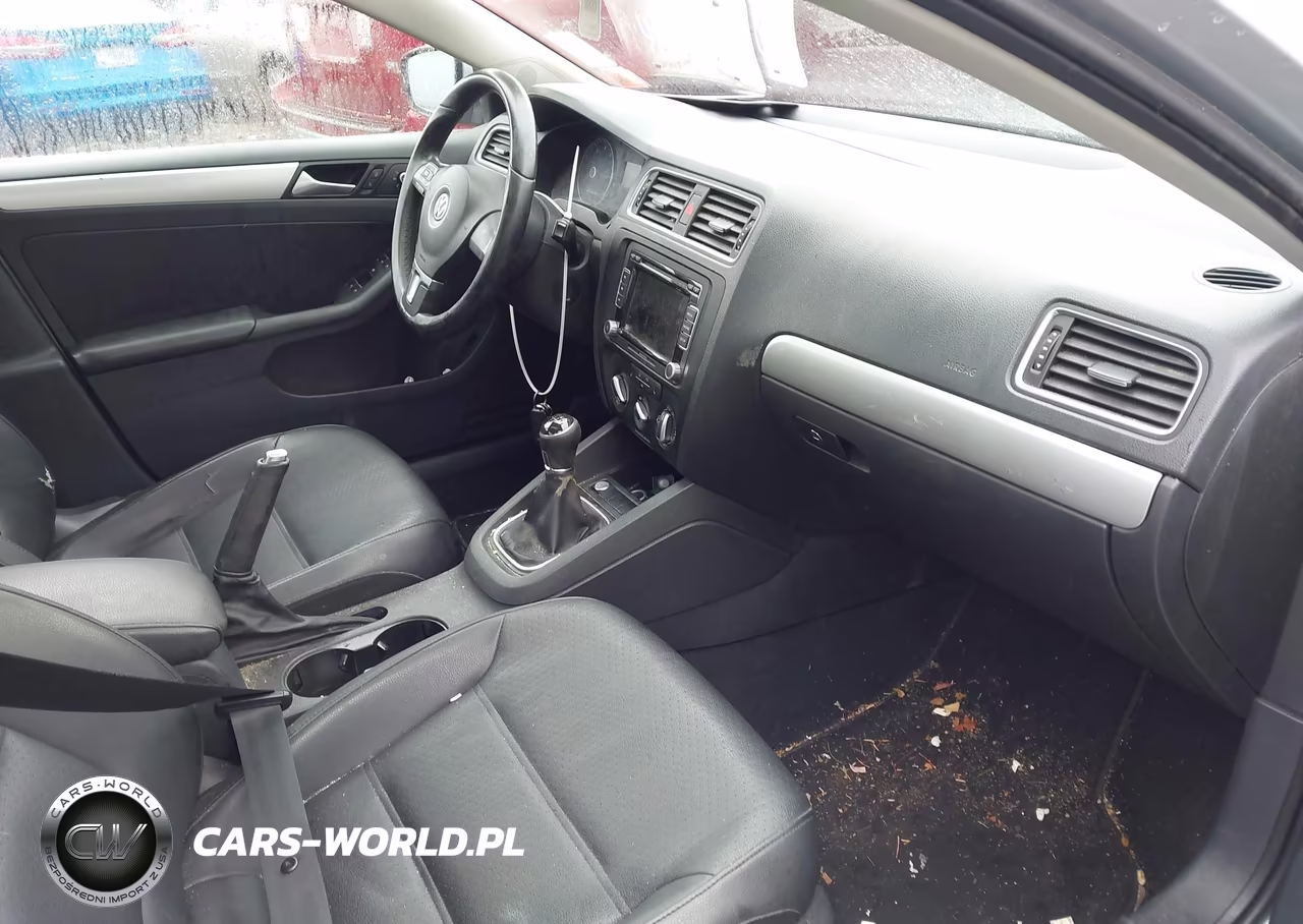 2014 Volkswagen Jetta 1.8T Se VIN:3VWB17AJ5EM206261 - 5