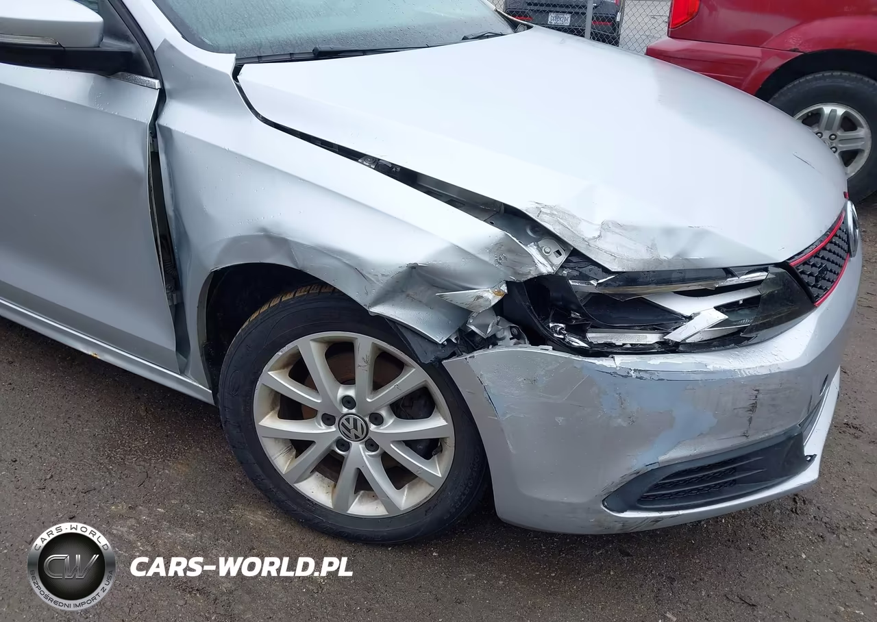2014 Volkswagen Jetta 1.8T Se VIN:3VWB17AJ5EM206261 - 6