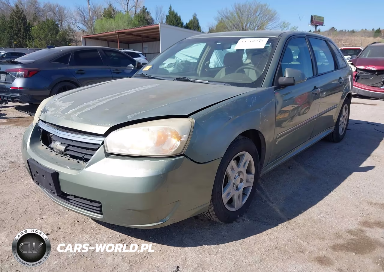 2006 Chevrolet Malibu Maxx Lt VIN:1G1ZT61836F267931 - 2