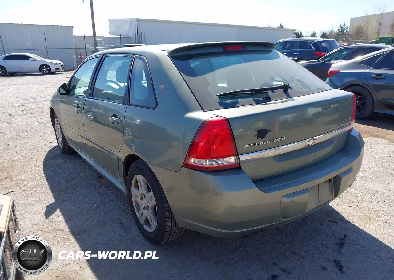 2006 Chevrolet Malibu Maxx Lt VIN:1G1ZT61836F267931 - 3