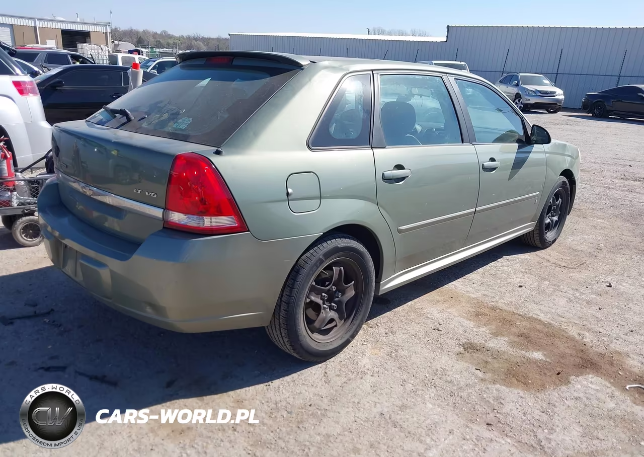 2006 Chevrolet Malibu Maxx Lt VIN:1G1ZT61836F267931 - 4