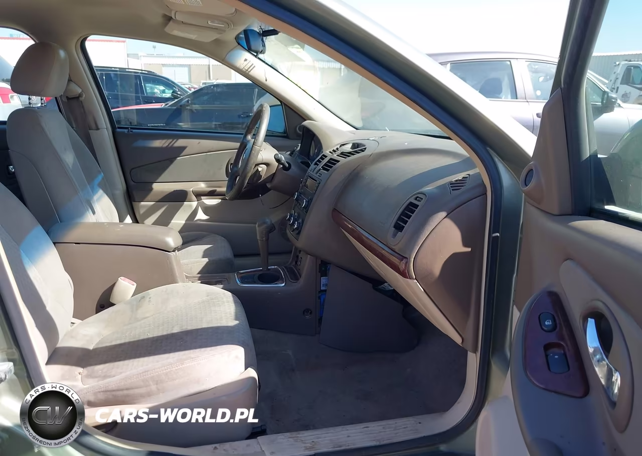 2006 Chevrolet Malibu Maxx Lt VIN:1G1ZT61836F267931 - 5