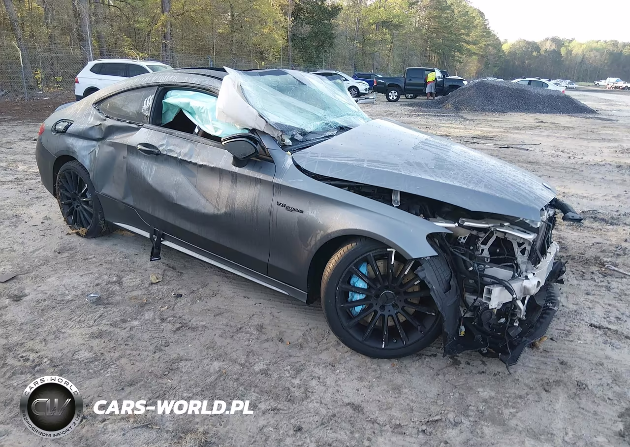 2018 Mercedes-Benz Amg C 43 4Matic