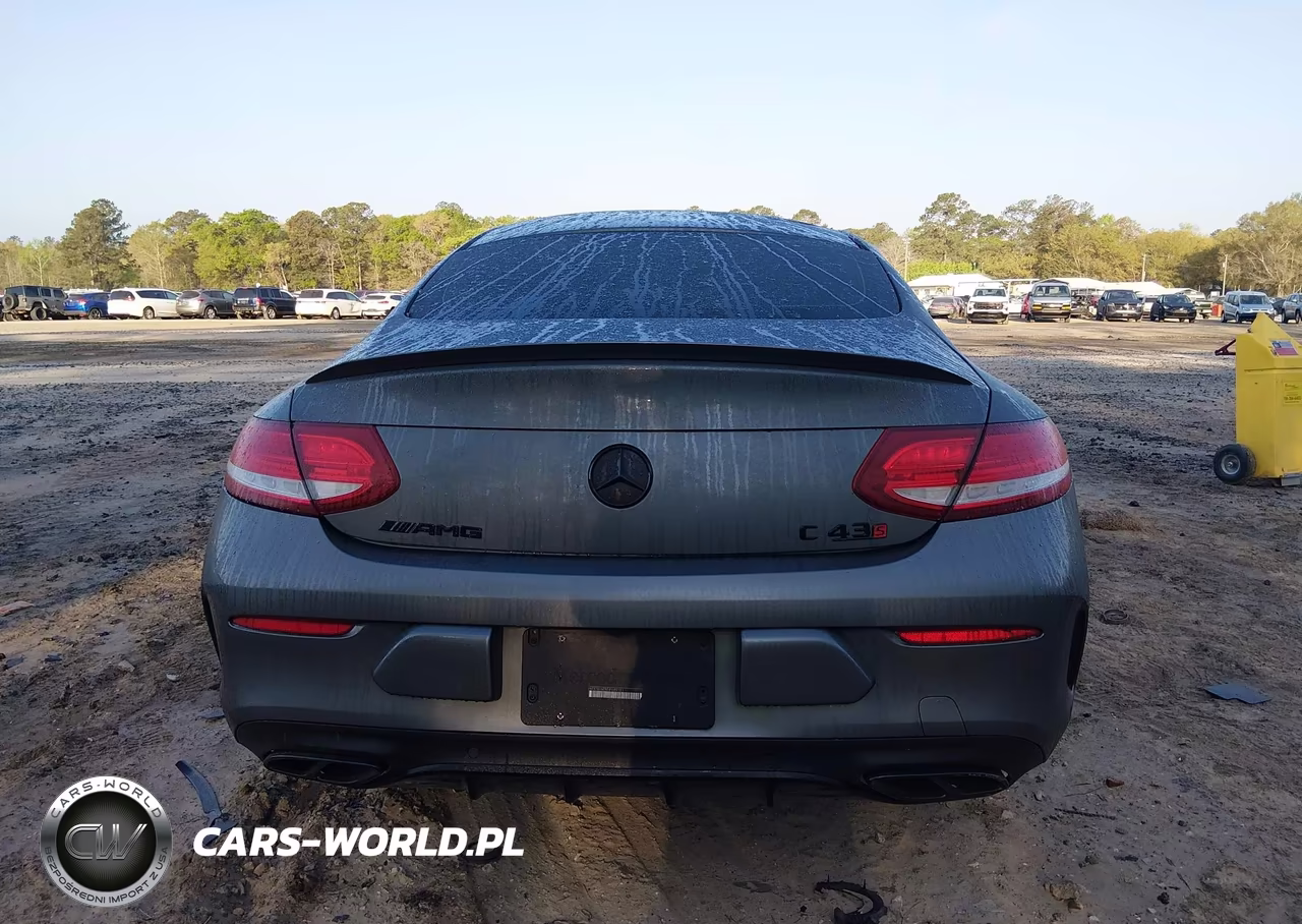 2018 Mercedes-Benz Amg C 43 4Matic VIN:WDDWJ6EB0JF689191 - 16