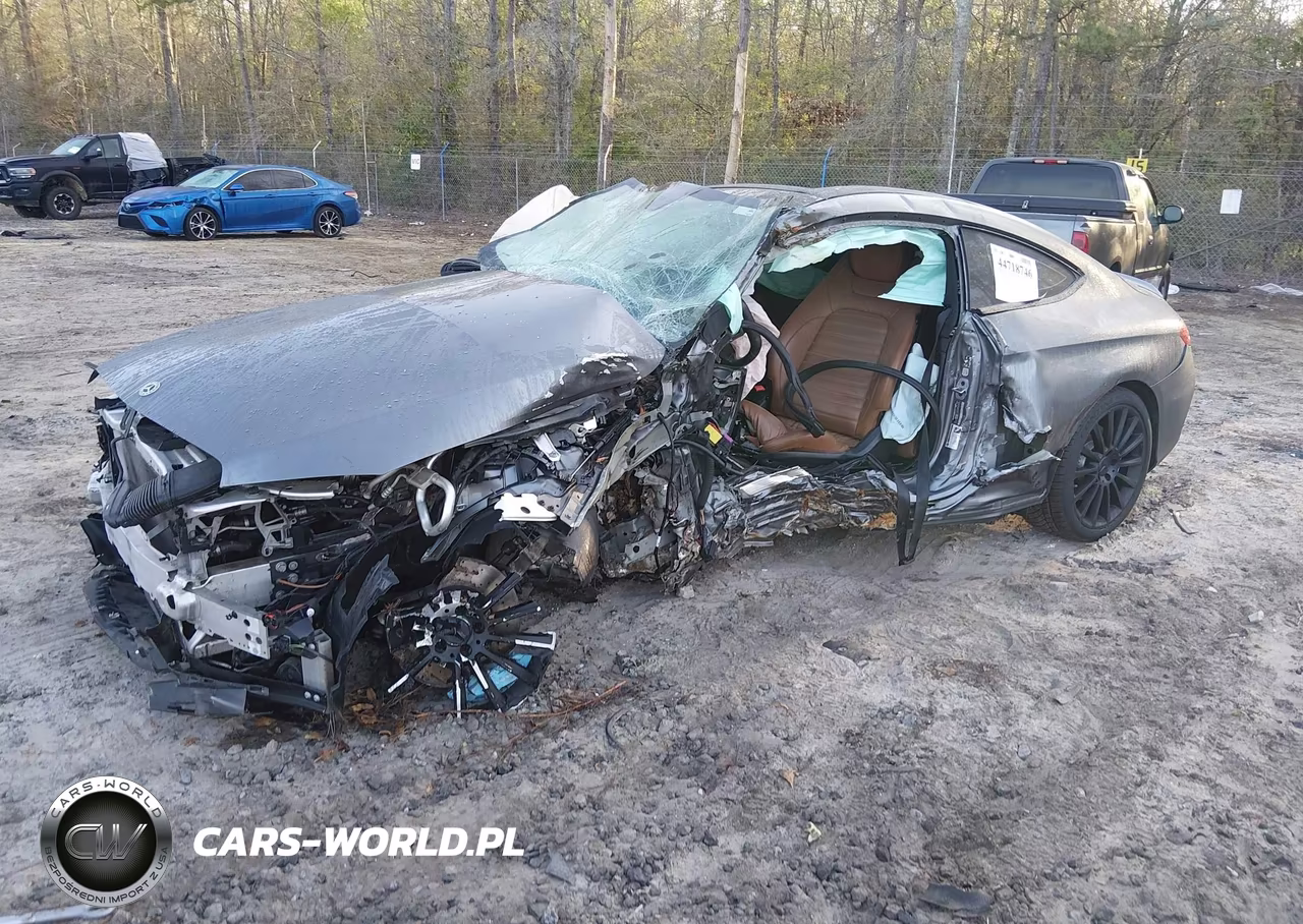 2018 Mercedes-Benz Amg C 43 4Matic VIN:WDDWJ6EB0JF689191 - 2