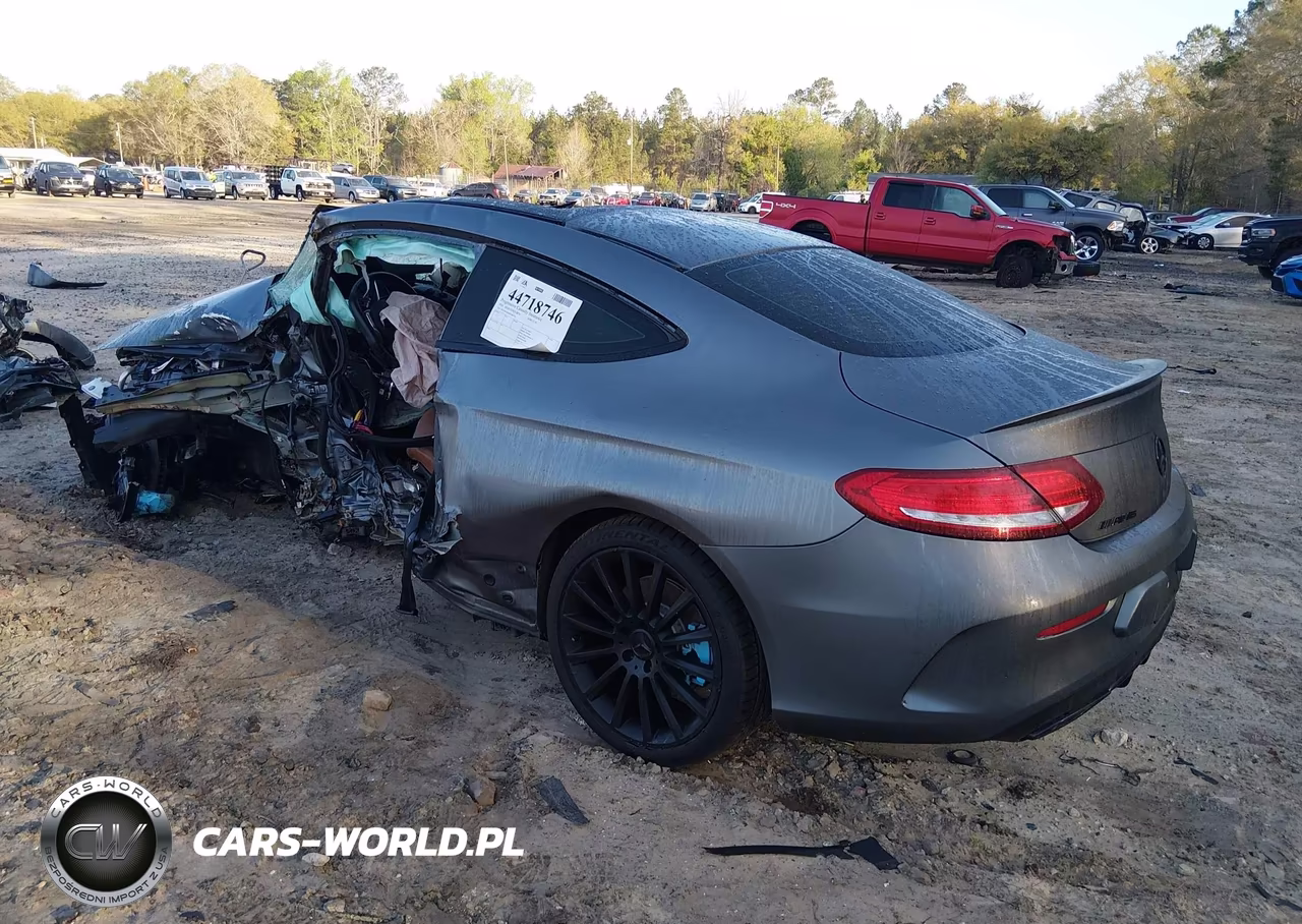 2018 Mercedes-Benz Amg C 43 4Matic VIN:WDDWJ6EB0JF689191 - 3