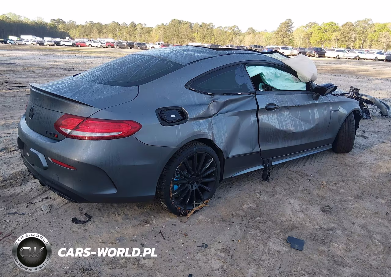 2018 Mercedes-Benz Amg C 43 4Matic VIN:WDDWJ6EB0JF689191 - 4