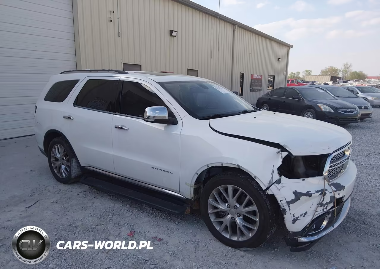 2015 Dodge Durango Citadel