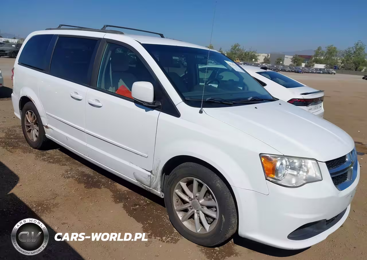 2015 Dodge Grand Caravan Sxt
