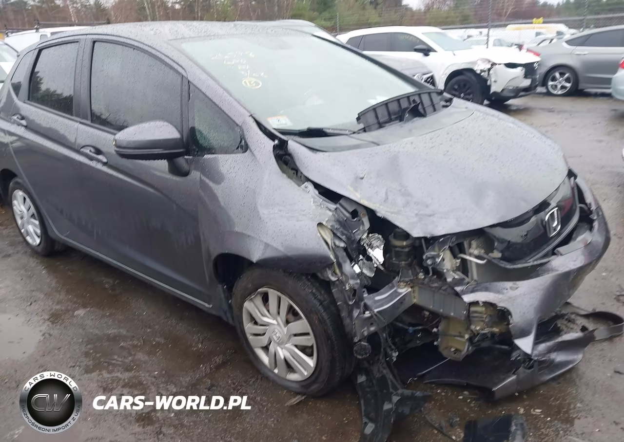2015 Honda Fit Lx