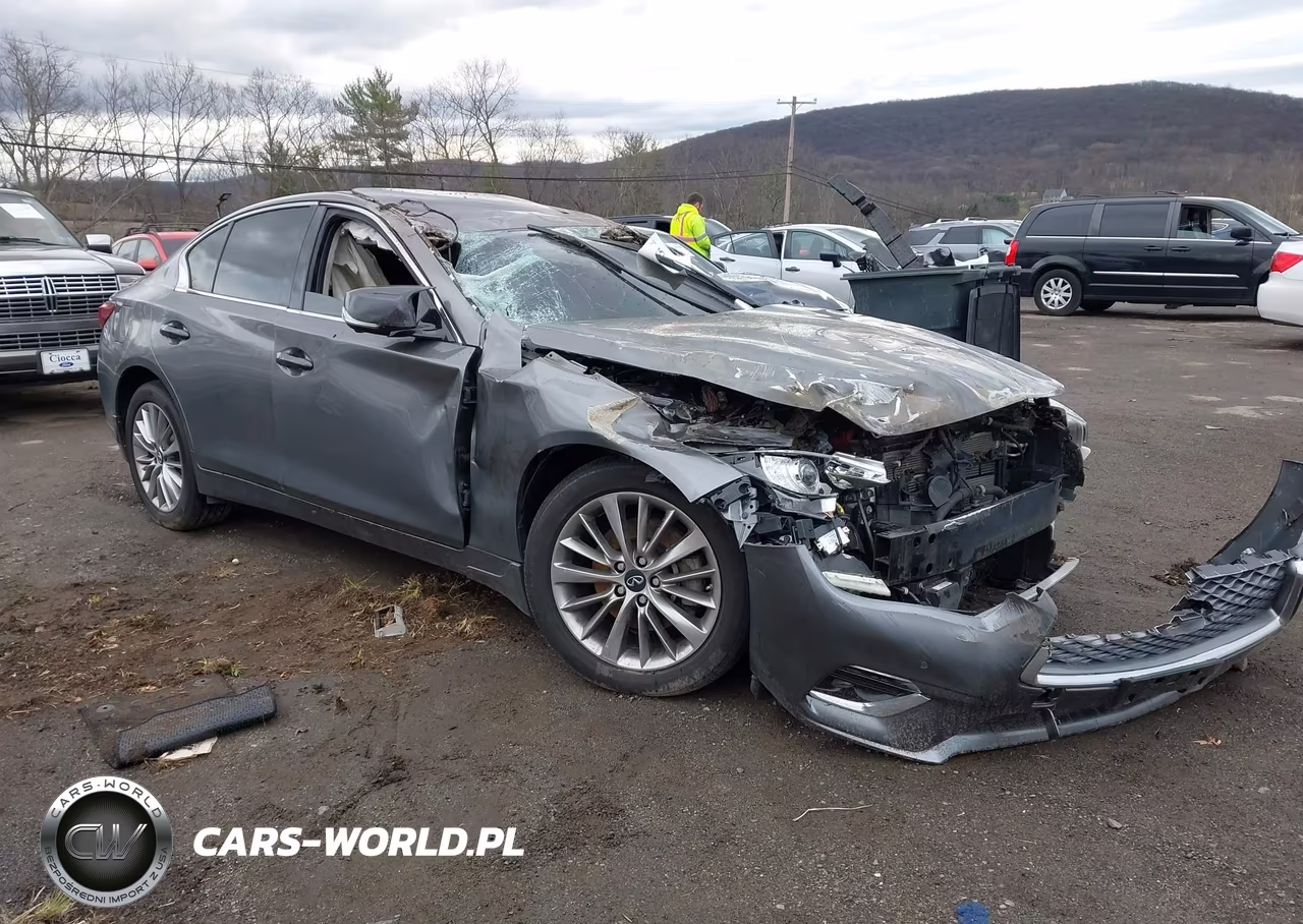 2023 Infiniti Q50 Luxe Awd