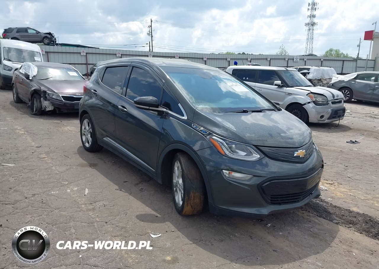 2020 Chevrolet Bolt Ev Fwd Lt