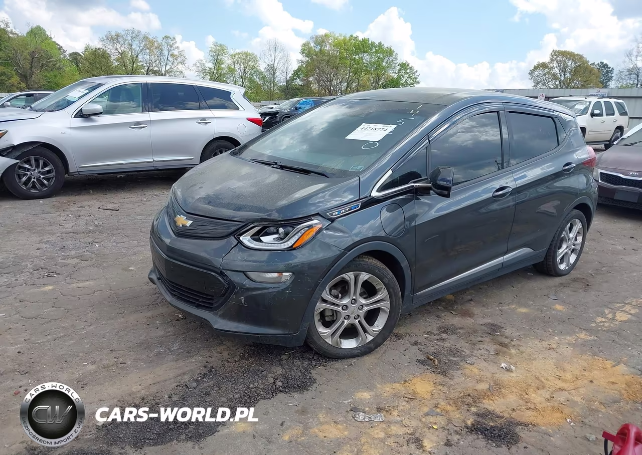 2020 Chevrolet Bolt Ev Fwd Lt VIN:1G1FY6S01L4145850 - 2