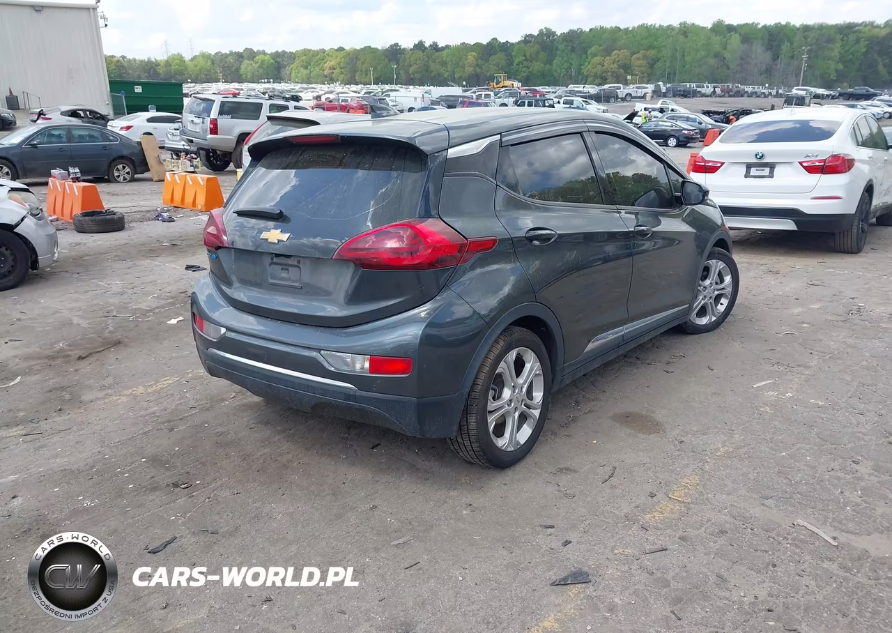 2020 Chevrolet Bolt Ev Fwd Lt VIN:1G1FY6S01L4145850 - 4