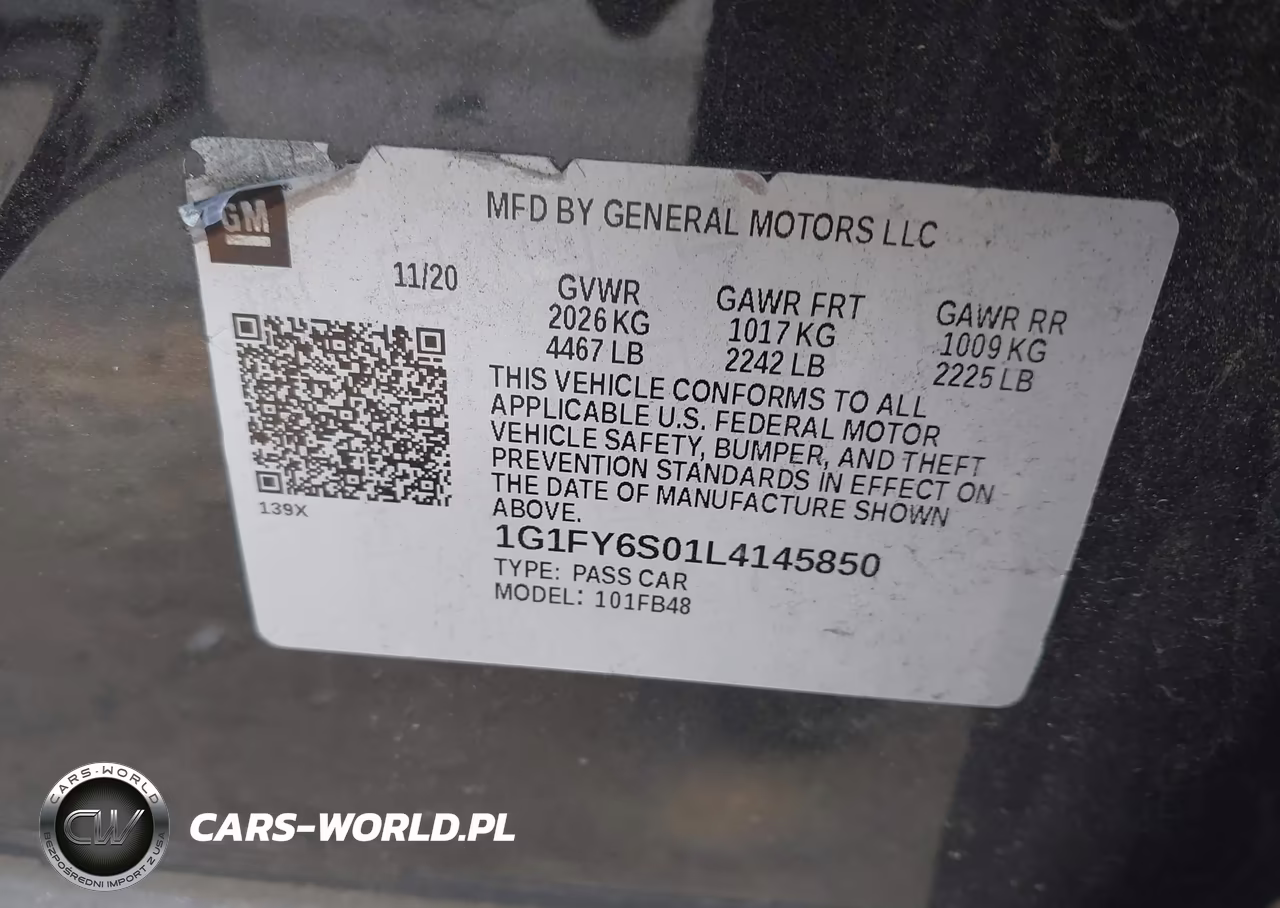 2020 Chevrolet Bolt Ev Fwd Lt VIN:1G1FY6S01L4145850 - 9
