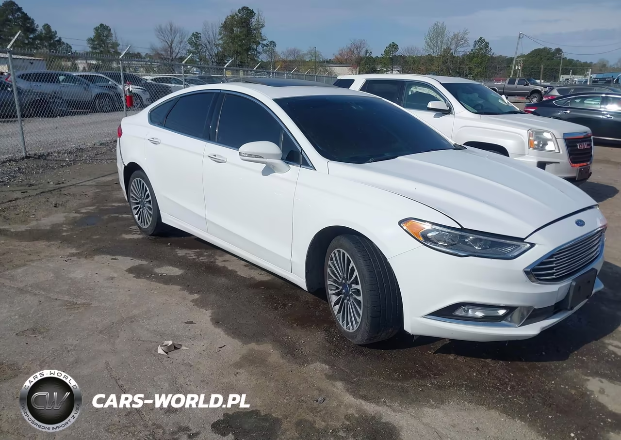 2017 Ford Fusion Se