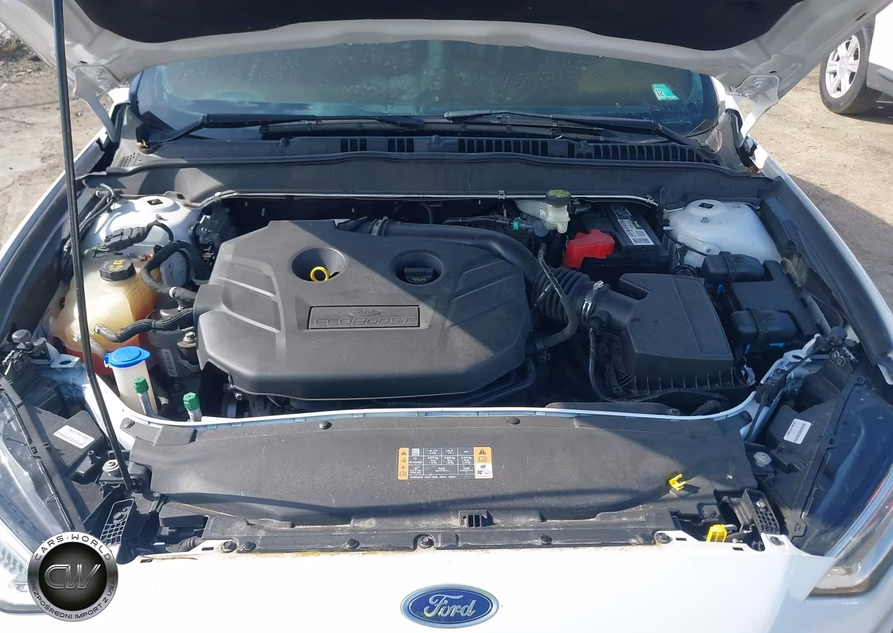 2017 Ford Fusion Se VIN:3FA6P0T95HR118210 - 10