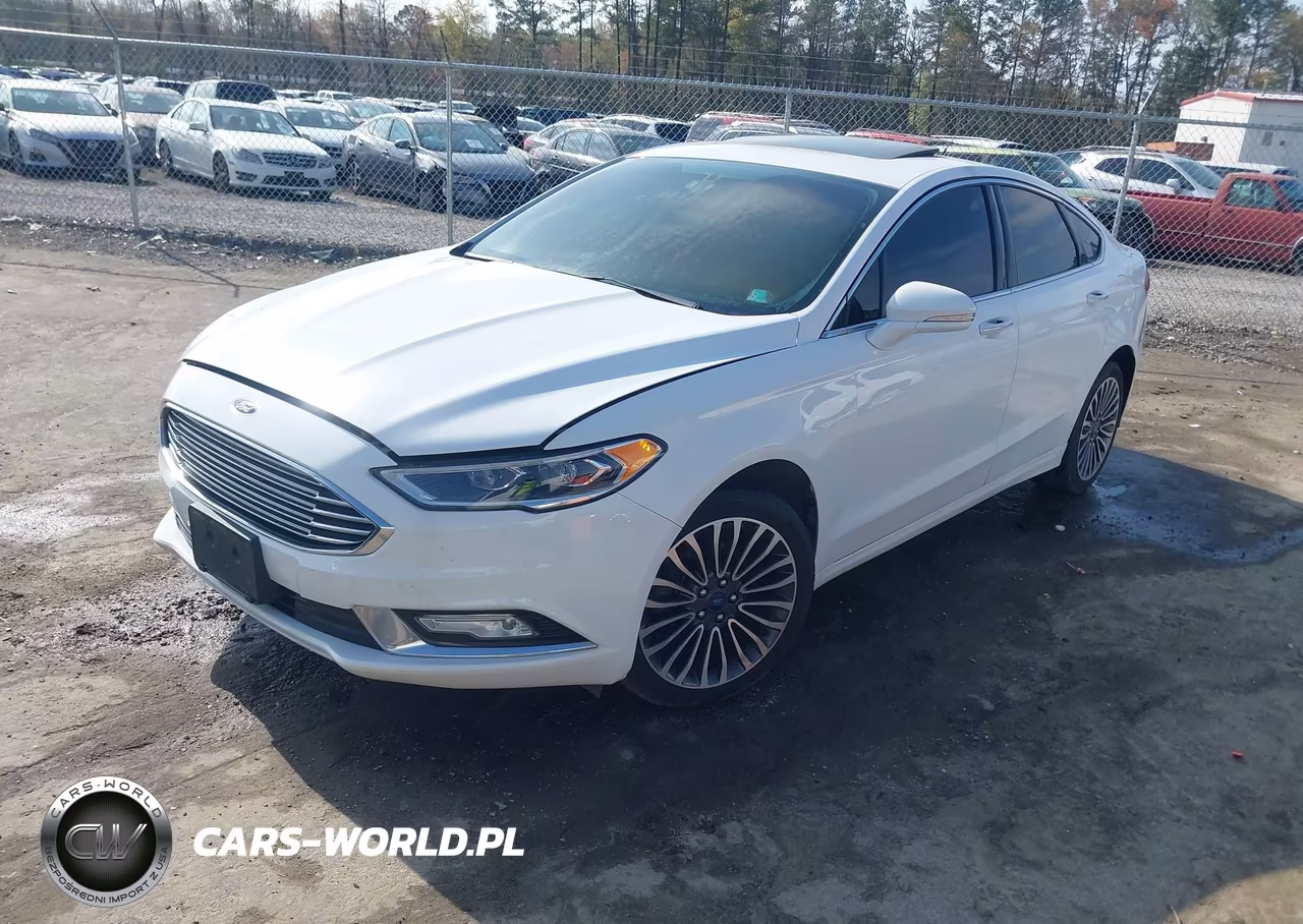 2017 Ford Fusion Se VIN:3FA6P0T95HR118210 - 2