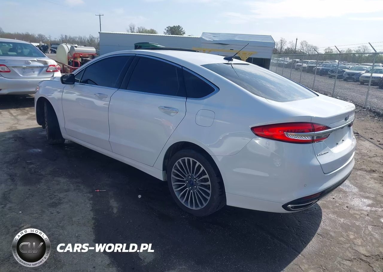 2017 Ford Fusion Se VIN:3FA6P0T95HR118210 - 3