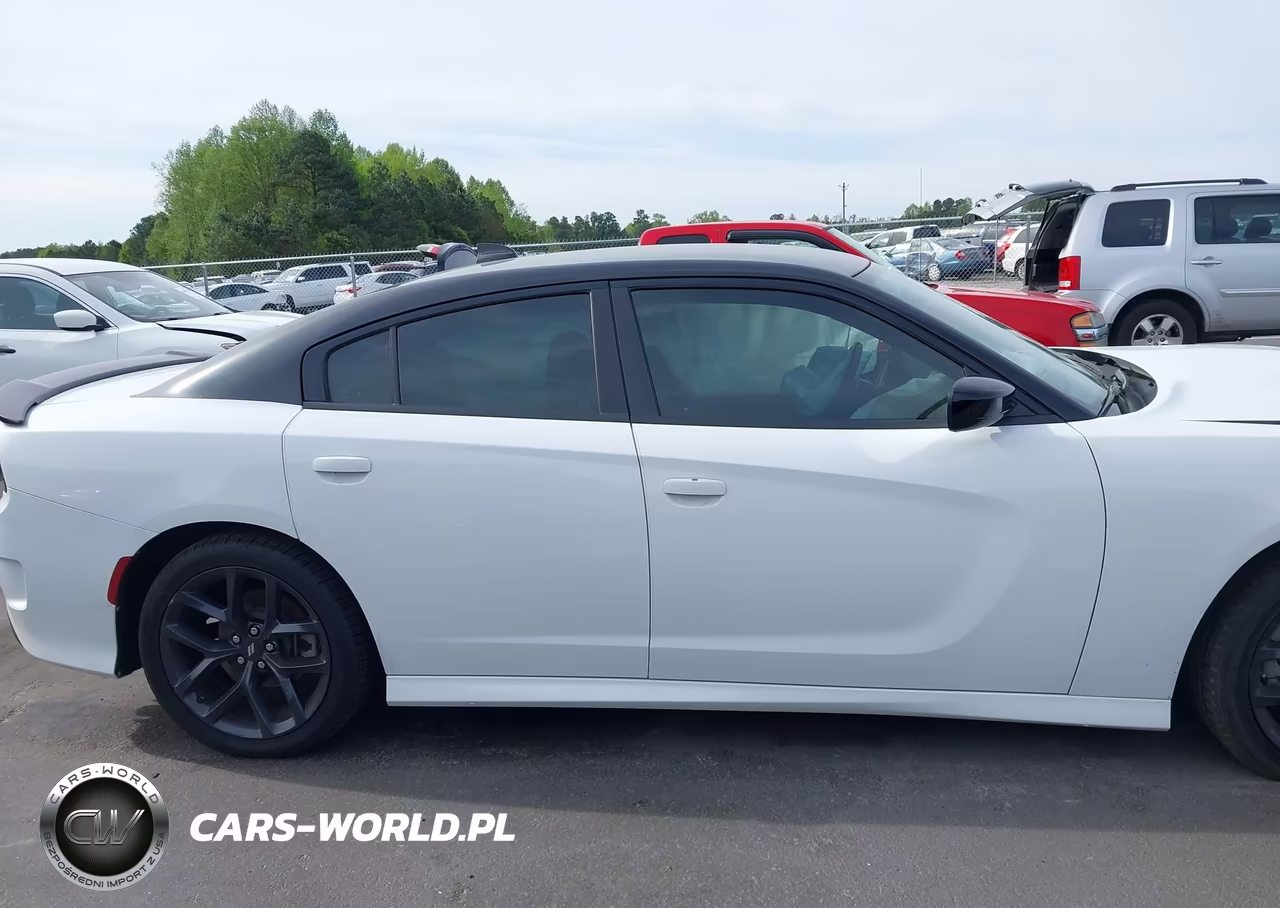 2022 Dodge Charger Gt Rwd VIN:2C3CDXHG6NH213294 - 14