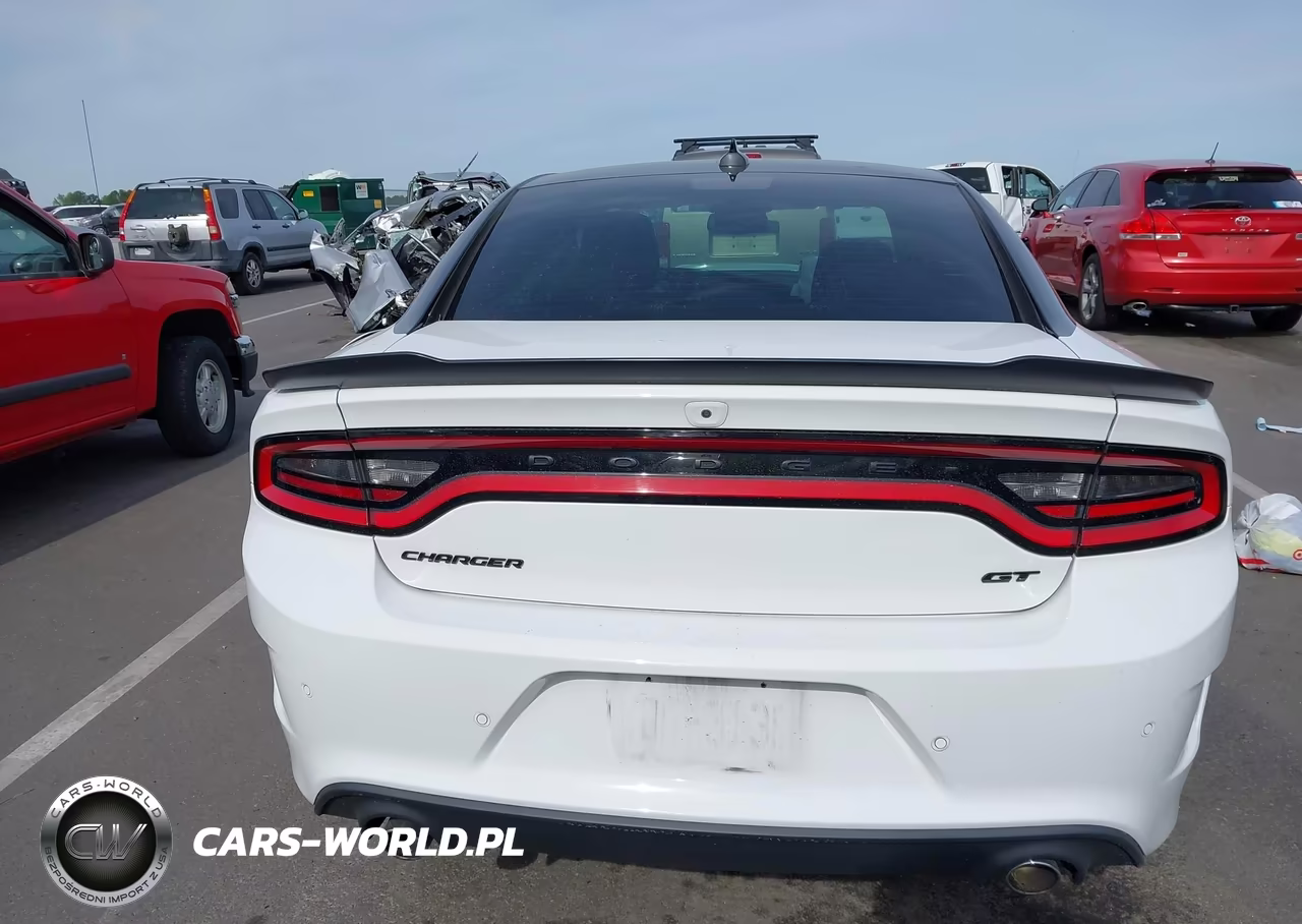 2022 Dodge Charger Gt Rwd VIN:2C3CDXHG6NH213294 - 17