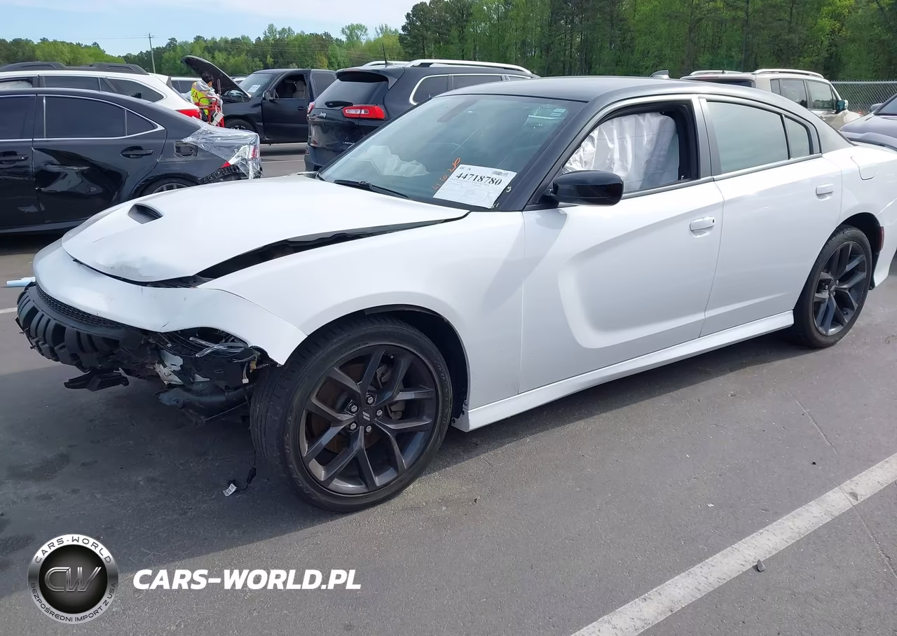 2022 Dodge Charger Gt Rwd VIN:2C3CDXHG6NH213294 - 2