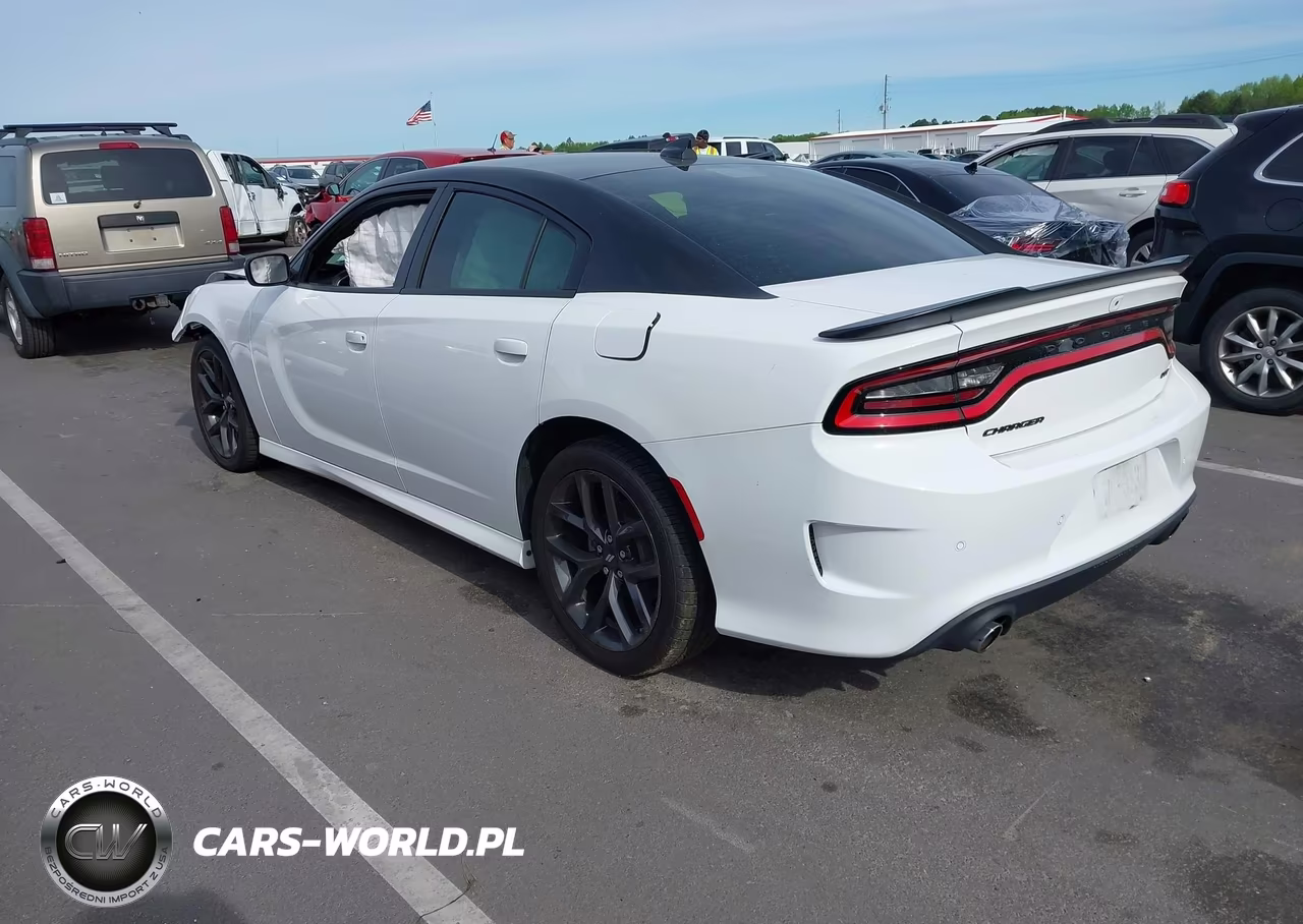2022 Dodge Charger Gt Rwd VIN:2C3CDXHG6NH213294 - 3