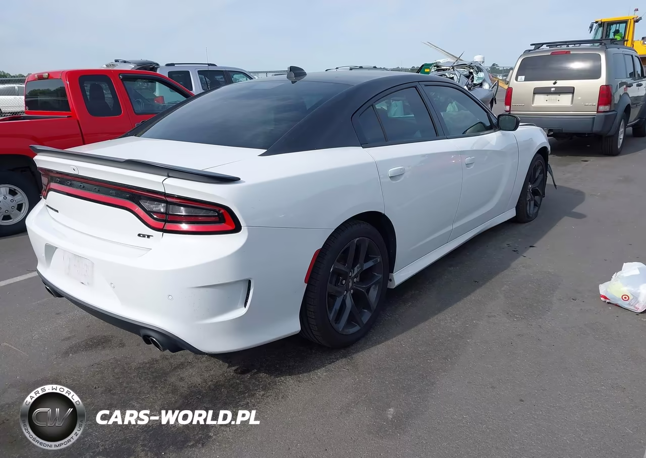 2022 Dodge Charger Gt Rwd VIN:2C3CDXHG6NH213294 - 4