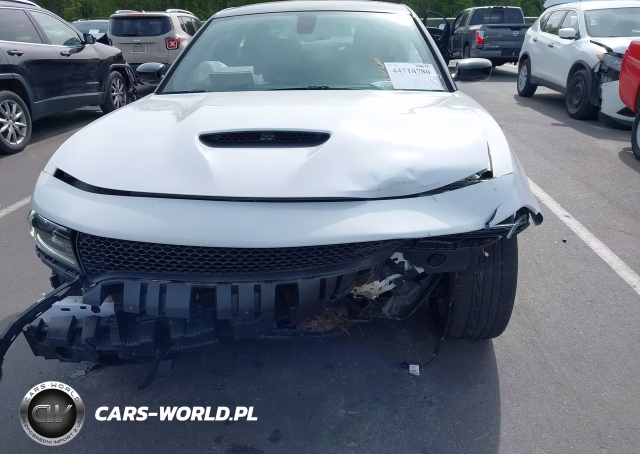 2022 Dodge Charger Gt Rwd VIN:2C3CDXHG6NH213294 - 6